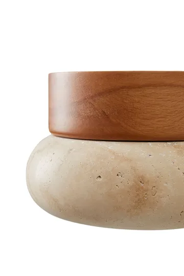 Eryvin Vägglampa 15 cm Rund - Ek Beige - Belysning - Lampor & belysning inomhus - Vägglampa