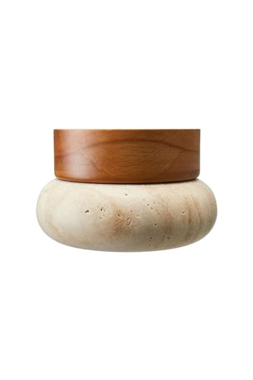 Eryvin Vägglampa 15 cm Rund - Ek Beige - Belysning - Lampor & belysning inomhus - Vägglampa