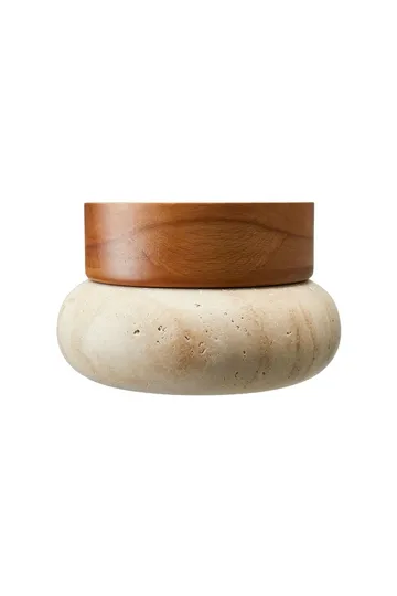 Eryvin Vägglampa 15 cm Rund - Ek Beige - Belysning - Lampor & belysning inomhus - Vägglampa