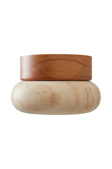 Eryvin Vägglampa 15 cm Rund - Ek Beige - Belysning - Lampor & belysning inomhus - Vägglampa