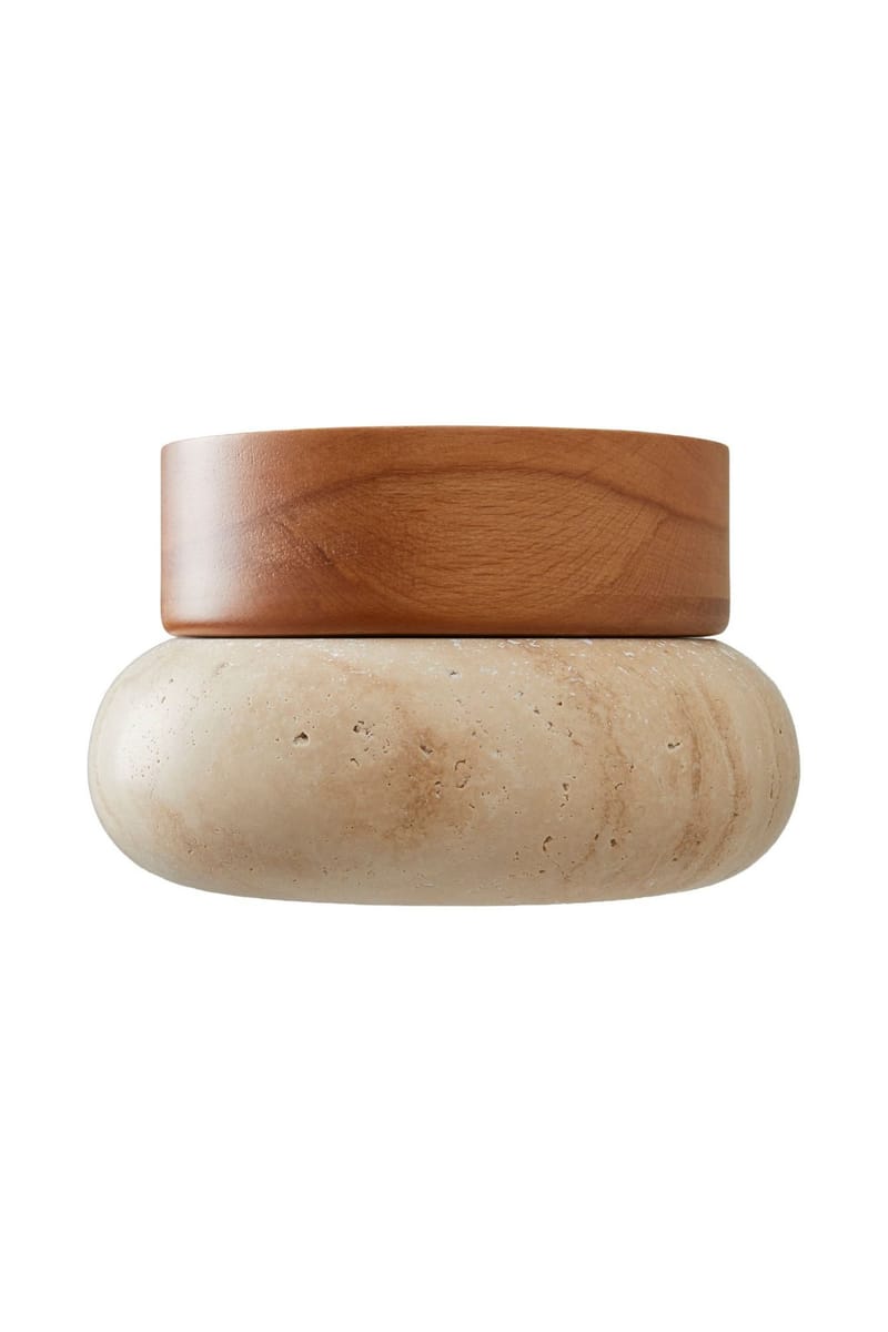 Eryvin Vägglampa 15 cm Rund - Ek Beige - Belysning - Lampor & belysning inomhus - Vägglampa