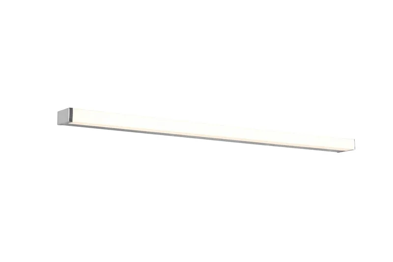 Fabio H2O LED Vägglampa 118cm krom, Krom