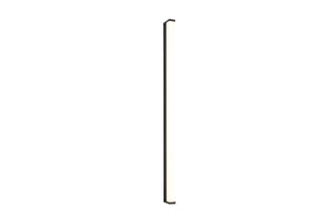 Fabio H2O LED vägglampa 118cm mattsvart - Matt svart - Belysning - Lampor & belysning inomhus - Vägglampa