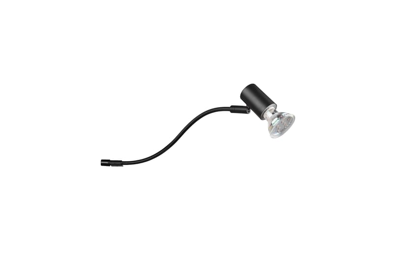 Giada H2O Vägglampa 1L GU10 mattsvart - Matt svart - Belysning - Lampor & belysning inomhus - Vägglampa