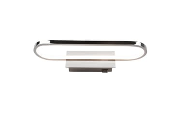 Gianni H2O LED Vägglampa 40cm krom - Krom - Belysning - Lampor & belysning inomhus - Vägglampa