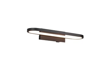 Gianni H2O LED vägglampa 40cm mattsvart - Matt svart - Belysning - Lampor & belysning inomhus - Vägglampa