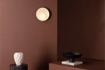Handa Väggplafond 25 cm - Ljusgrå - Belysning - Lampor & belysning inomhus - Vägglampa