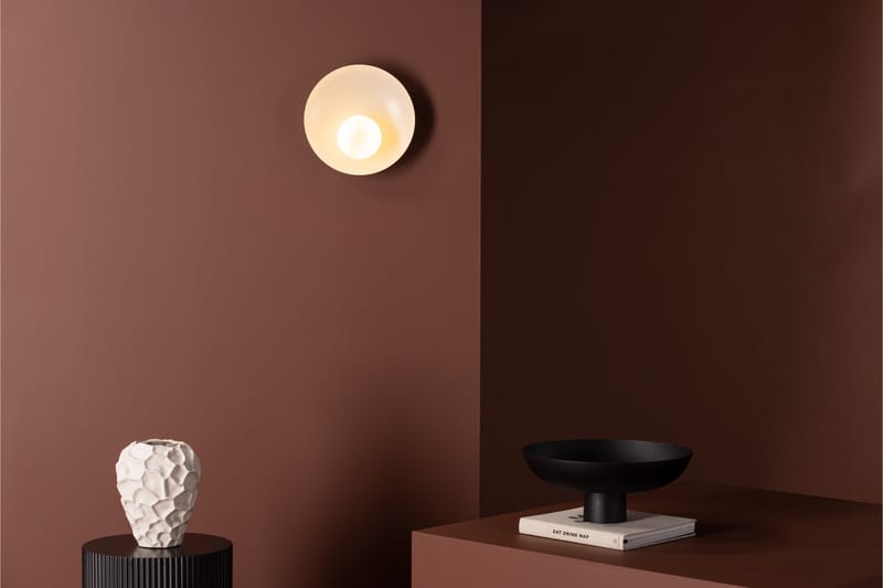 Handa Väggplafond 25 cm - Ljusgrå - Belysning - Lampor & belysning inomhus - Vägglampa