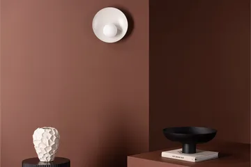 Handa Väggplafond 25 cm - Ljusgrå - Belysning - Lampor & belysning inomhus - Vägglampa