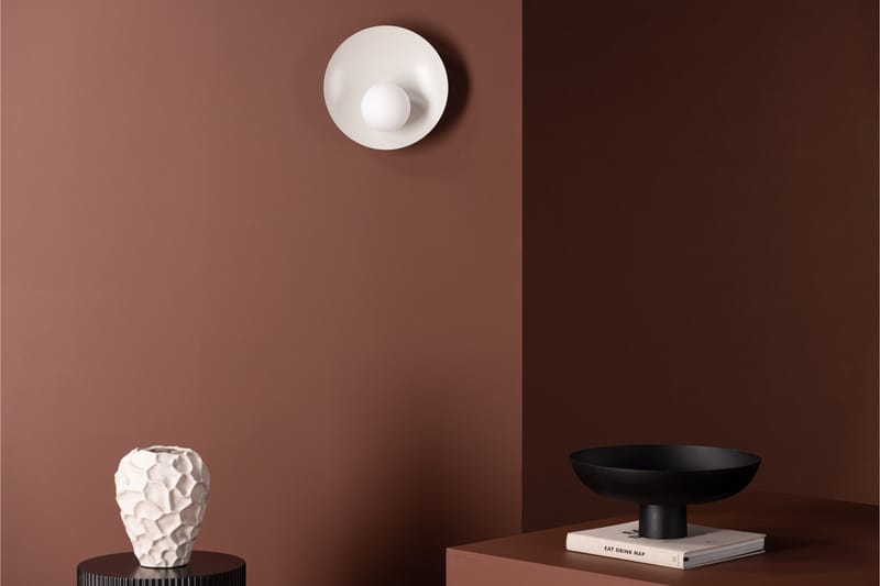 Handa Väggplafond 25 cm - Ljusgrå - Belysning - Lampor & belysning inomhus - Vägglampa