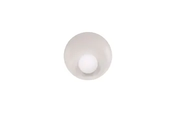 Handa Väggplafond 25 cm - Ljusgrå - Belysning - Lampor & belysning inomhus - Vägglampa