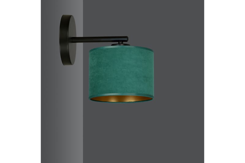 Hilde K1 vägglampa Grön - Scandinavian Choice - Väggarmatur - Sänglampa vägg - Vägglampa