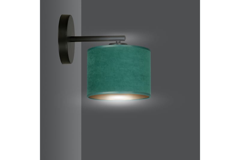 Hilde K1 vägglampa Grön - Scandinavian Choice - Väggarmatur - Sänglampa vägg - Vägglampa
