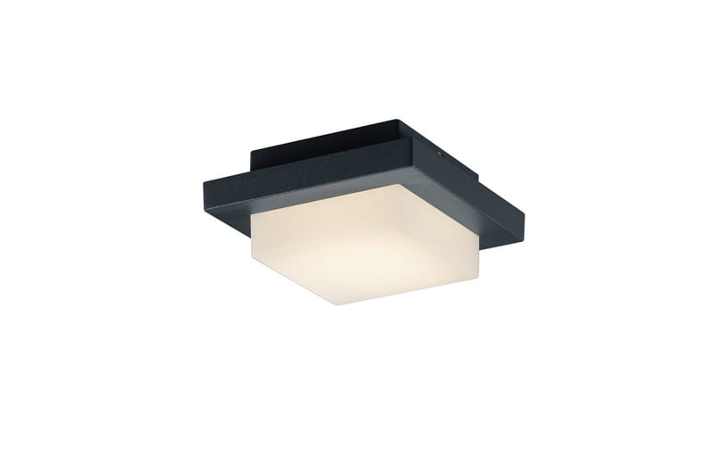 Hondo LED plafond antracit - Vit - Belysning - Lampor & belysning inomhus - Vägglampa