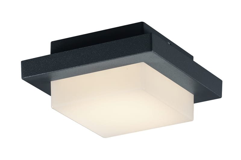 Hondo LED plafond antracit - Vit - Belysning - Lampor & belysning inomhus - Vägglampa