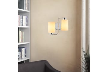 Vägglampa Jaska Två Argentu - Zurellentu - Belysning - Lampor & belysning inomhus - Golvlampa