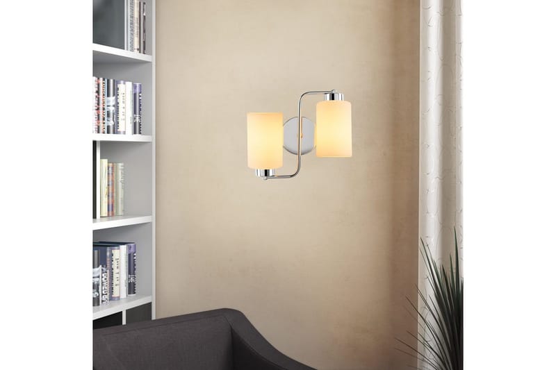 Vägglampa Jaska Två Argentu - Zurellentu - Belysning - Lampor & belysning inomhus - Golvlampa