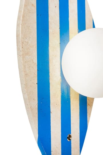 Javoren Vägglampa 10 cm - Beige, Vit, Blå - Belysning - Lampor & belysning inomhus - Vägglampa