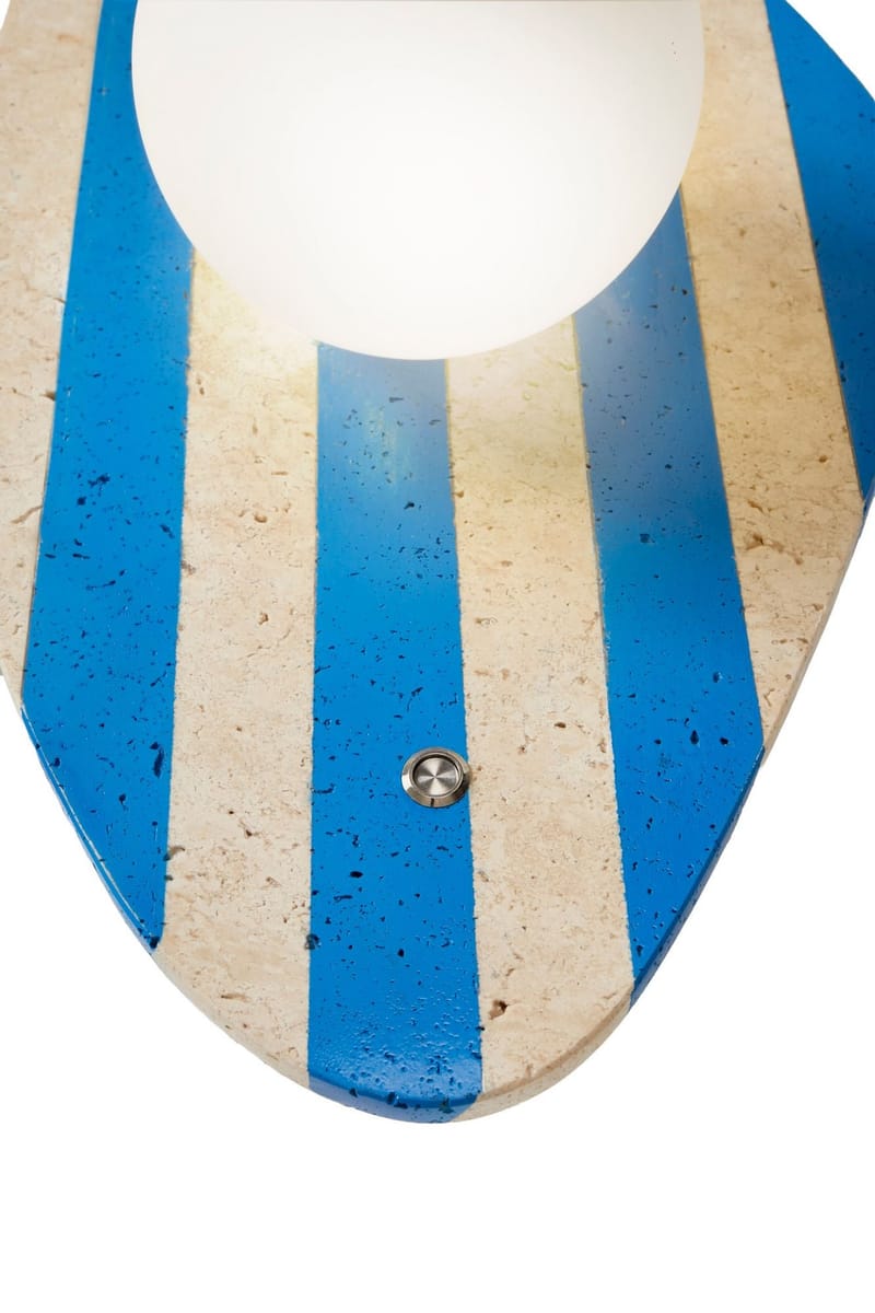 Javoren Vägglampa 10 cm - Beige, Vit, Blå - Belysning - Lampor & belysning inomhus - Vägglampa