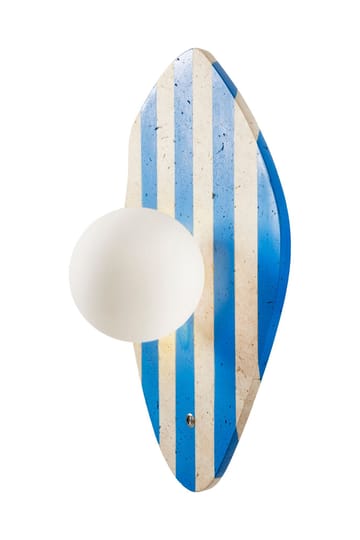 Javoren Vägglampa 10 cm - Beige, Vit, Blå - Belysning - Lampor & belysning inomhus - Vägglampa