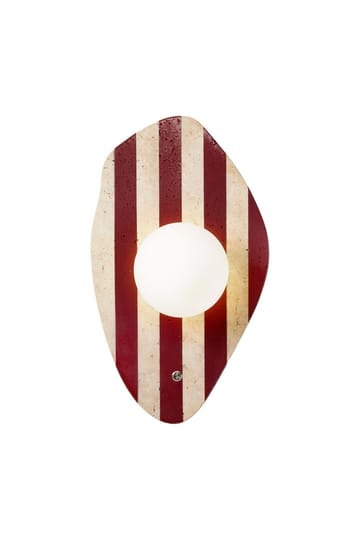 Javoren Vägglampa 10 cm - Beige, Vit, Röd - Belysning - Lampor & belysning inomhus - Vägglampa