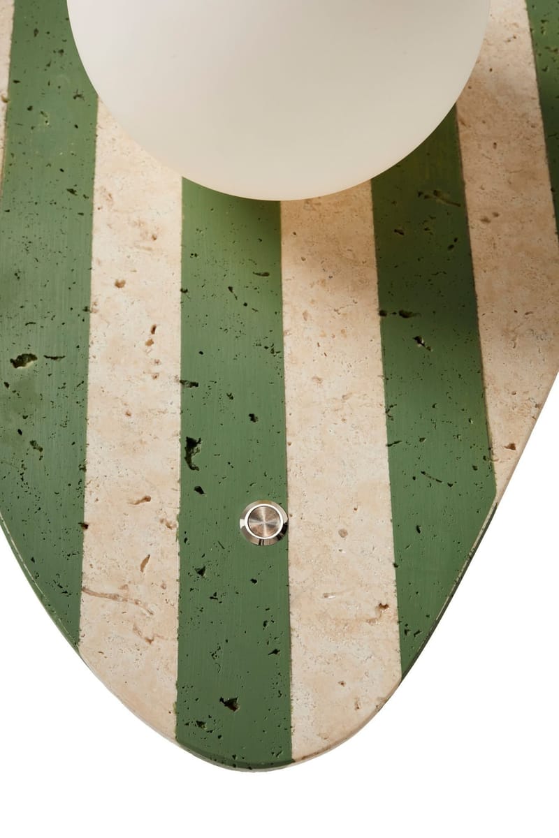 Javoren Vägglampa 10 cm - Beige Vit Grön - Belysning - Lampor & belysning inomhus - Vägglampa