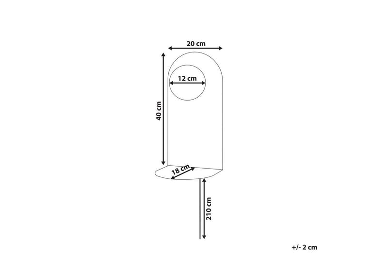 Kastell Väggplafond G9 - Grafit - Belysning - Lampor & belysning inomhus - Vägglampa