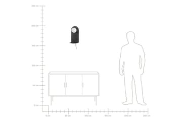 Kastell Väggplafond G9 - Grafit - Belysning - Lampor & belysning inomhus - Vägglampa