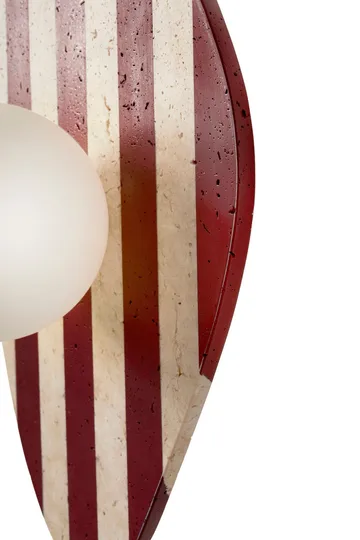 Kaynta Vägglampa 10 cm - Beige, Vit, Röd - Belysning - Lampor & belysning inomhus - Vägglampa