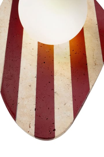 Kaynta Vägglampa 10 cm - Beige, Vit, Röd - Belysning - Lampor & belysning inomhus - Vägglampa