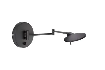 Kazan LED Vägglampa mattsvart - Matt svart - Belysning - Lampor & belysning inomhus - Vägglampa - Väggarmatur