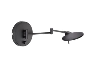 Kazan LED vägglampa mattsvart - Matt svart - Belysning - Lampor & belysning inomhus - Vägglampa