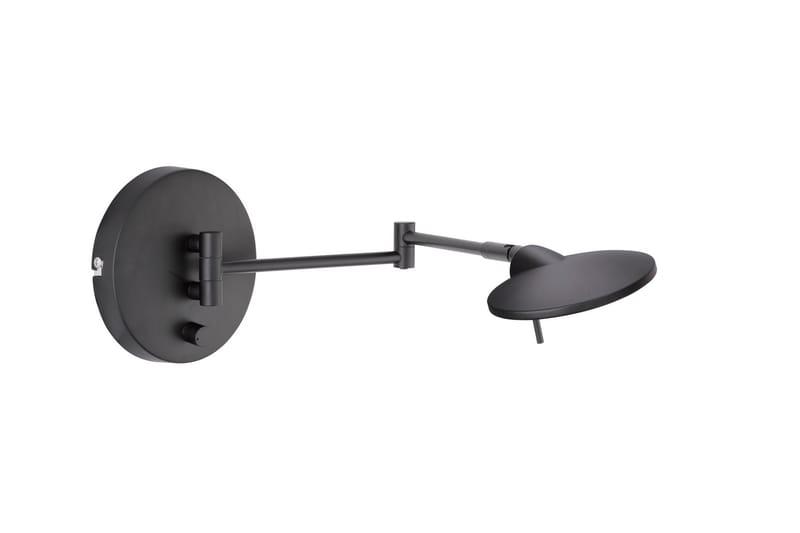 Kazan LED vägglampa mattsvart - Matt svart - Belysning - Lampor & belysning inomhus - Vägglampa