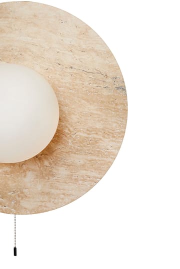 Kummer Vägglampa 12 cm Rund - Beige - Belysning - Lampor & belysning inomhus - Vägglampa