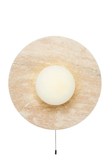 Kummer Vägglampa 12 cm Rund - Beige - Belysning - Lampor & belysning inomhus - Vägglampa