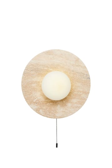 Kummer Vägglampa 12 cm Rund - Beige - Belysning - Lampor & belysning inomhus - Vägglampa