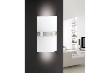 Kvadrat Vägglampa Kvadrat - Vit/Ljusgrå - Belysning - Lampor & belysning inomhus - Vägglampa - Väggarmatur