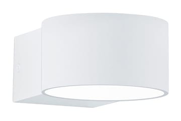 Lacapo LED vägglampa vit - Vit - Belysning - Lampor & belysning inomhus - Vägglampa