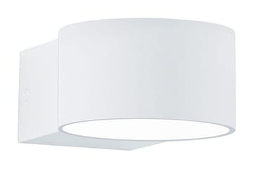 Lacapo LED Vägglampa vit - Vit - Belysning - Lampor & belysning inomhus - Vägglampa