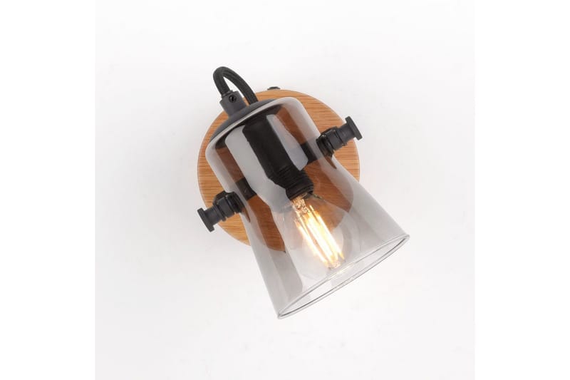 Langström Just Light Vägg/taklampa - Wood - Belysning - Lampor & belysning inomhus - Vägglampa