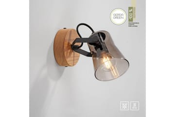 Langström Just Light Vägg/taklampa - Wood - Belysning - Lampor & belysning inomhus - Vägglampa