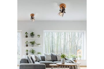 Langström Just Light Vägg/taklampa - Wood - Belysning - Lampor & belysning inomhus - Vägglampa