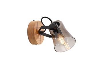 Langström Just Light Vägg/taklampa - Wood - Belysning - Lampor & belysning inomhus - Vägglampa