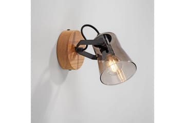 Langström Just Light Vägg/taklampa - Wood - Belysning - Lampor & belysning inomhus - Vägglampa