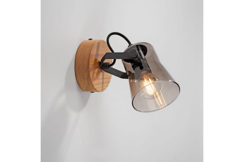 Langström Just Light Vägg/taklampa - Wood - Belysning - Lampor & belysning inomhus - Vägglampa