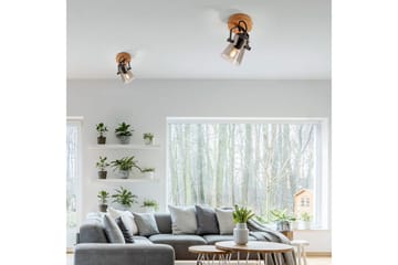 Langström Just Light Vägg/taklampa - Wood - Belysning - Lampor & belysning inomhus - Vägglampa