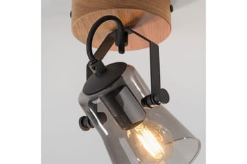 Langström Just Light Vägg/taklampa - Wood - Belysning - Lampor & belysning inomhus - Vägglampa