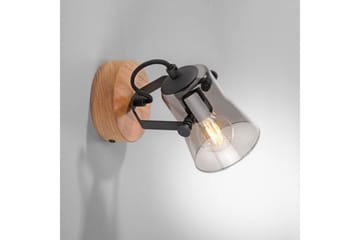 Langström Just Light Vägg/taklampa - Wood - Belysning - Lampor & belysning inomhus - Vägglampa