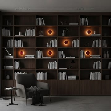 Loomba Vägglampa 12 cm Rund - Röd - Belysning - Lampor & belysning inomhus - Vägglampa