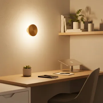 Loomba Vägglampa 20 cm Rund - Antik - Belysning - Lampor & belysning inomhus - Vägglampa